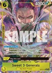 Sweet 3 Generals [Alternate Art] OP17-114