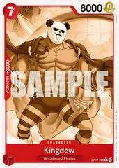 Kingdew [Pandaman Art] OP17-006