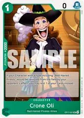 Crone Oil OP17-021