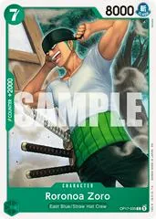 Roronoa Zoro OP17-035