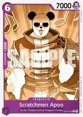 Scratchmen Apoo [Pandaman Art] OP17-070