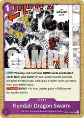 Kundali Dragon Swarm OP17-077