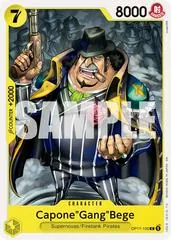 Capone"Gang"Bege OP17-100