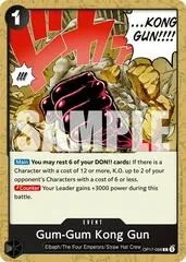 Gum-Gum Kong Gun OP17-098