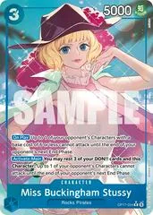 Miss Buckingham Stussy [Alternate Art] OP17-054