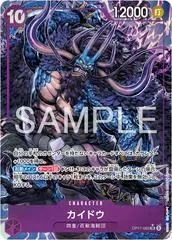 Kaido [Alternate Art] OP17-063