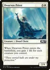 Dwarven Priest [Foil]