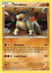 Terrakion #73