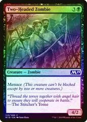 Two-Headed Zombie [Foil]
