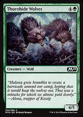 Thornhide Wolves [Foil]