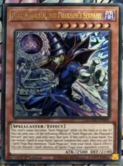 Dark Magician, the Pharaoh's Servant MAMO-EN001