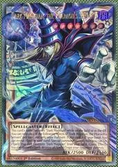Dark Magician, the Pharaoh's Servant [Extended Art] MAMO-EN001