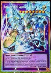 Favorite HERO Shining Flare Wingman [Extended Art Starlight Rare] MAMO-EN004