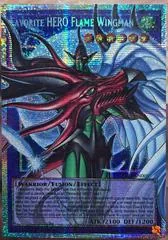 Favorite HERO Flame Wingman [Extended Art Starlight Rare] MAMO-EN005