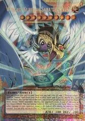 Winged Kuriboh Sabatiel LV10 [Extended Art Starlight Rare] MAMO-EN006