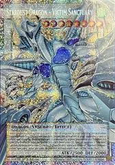 Stardust Dragon - Victim Sanctuary [Extended Art Starlight Rare] MAMO-EN007