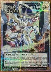 Number 39: Utopia, Emissary of Light [Extended Art Starlight Rare] MAMO-EN010