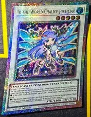 Ib the World Chalice Justiciar [Starlight Rare] MAMO-EN034