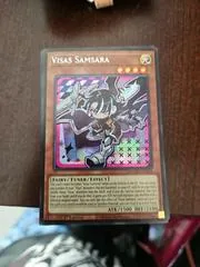 Visas Samsara [Secret Rare] MAMO-EN033