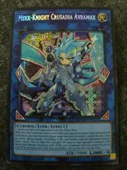 Mekk-Knight Crusadia Avramax [Secret Rare] MAMO-EN037