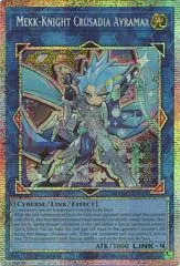 Mekk-Knight Crusadia Avramax [Starlight Rare] MAMO-EN037