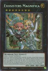 Exosisters Magnifica [Secret Rare] MAMO-EN036