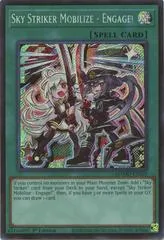 Sky Striker Mobilize - Engage! [Secret Rare] MAMO-EN039