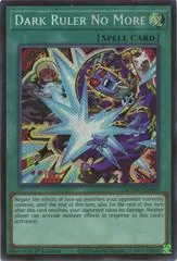 Dark Ruler No More [Secret Rare] MAMO-EN040