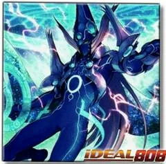 Astrograph Sorcerer, the Starfrost Magician MAMO-EN015