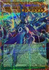 Astrograph Sorcerer, the Starfrost Magician [Extended Art Starlight Rare] MAMO-EN015