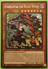 Diabellstar the Black Witch [Secret Rare] MAMO-EN032