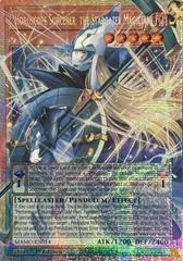 Horoscope Sorcerer, the Stargazer Magician [Extended Art Starlight Rare] MAMO-EN014