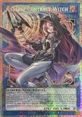Cyberse Contract Witch [Extended Art Starlight Rare] MAMO-EN018