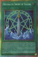 Orichalcos Sword of Sealing [Starlight Rare] MAMO-EN022