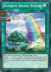 Rainbow Bridge Bifrost [Secret Rare] MAMO-EN023