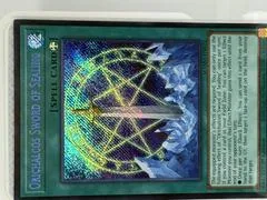 Orichalcos Sword of Sealing [Secret Rare] MAMO-EN022