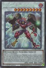 Assault Blackwing - Kusanagi the Gathering Storm [Secret Rare] MAMO-EN026