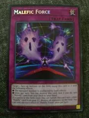 Malefic Force [Secret Rare] MAMO-EN024