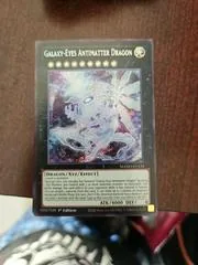 Galaxy-Eyes Antimatter Dragon MAMO-EN124