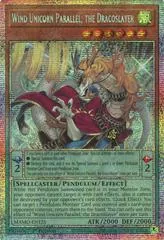 Wind Unicorn Parallel, the Dracoslayer [Starlight Rare] MAMO-EN125