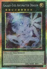Galaxy-Eyes Antimatter Dragon [Starlight Rare] MAMO-EN124