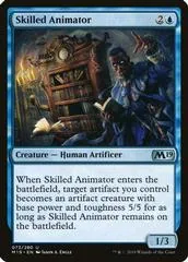 Skilled Animator [Foil]