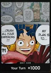 DON!! Card [Luffy]