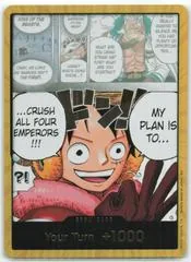 DON!! Card [Luffy Gold]