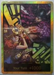 DON!! Card [Luffy And Loki Gold]