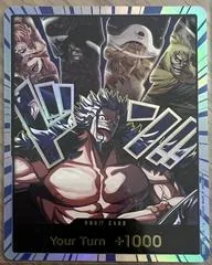 DON!! Card [Rocks Diamond]