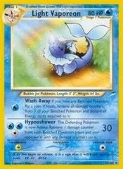 Light Vaporeon #52