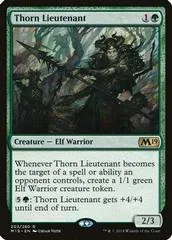 Thorn Lieutenant [Foil]