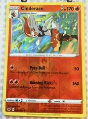 Cinderace [Reverse Holo] #35