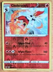 Cinderace [Reverse Holo] #36